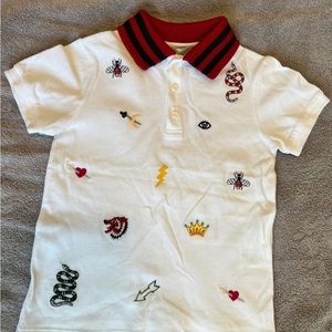 New kids Gucci polo